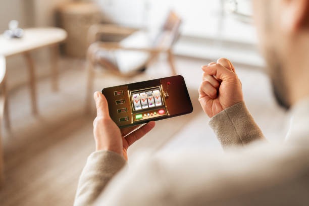 sbobet rupiah777 live-dealer blackjack table on mobile phone screen